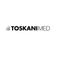 TOSKANI MED brand logo, the Spanish medical-grade skincare range supplied in Malaysia by Monarch Medi Solutions